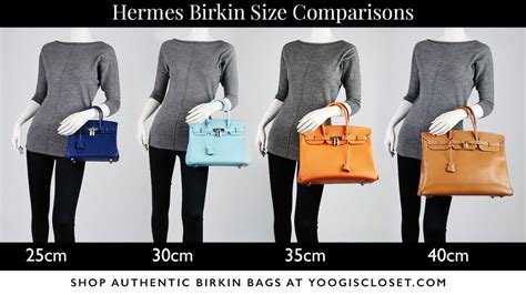 hermes birkin sizes chart.